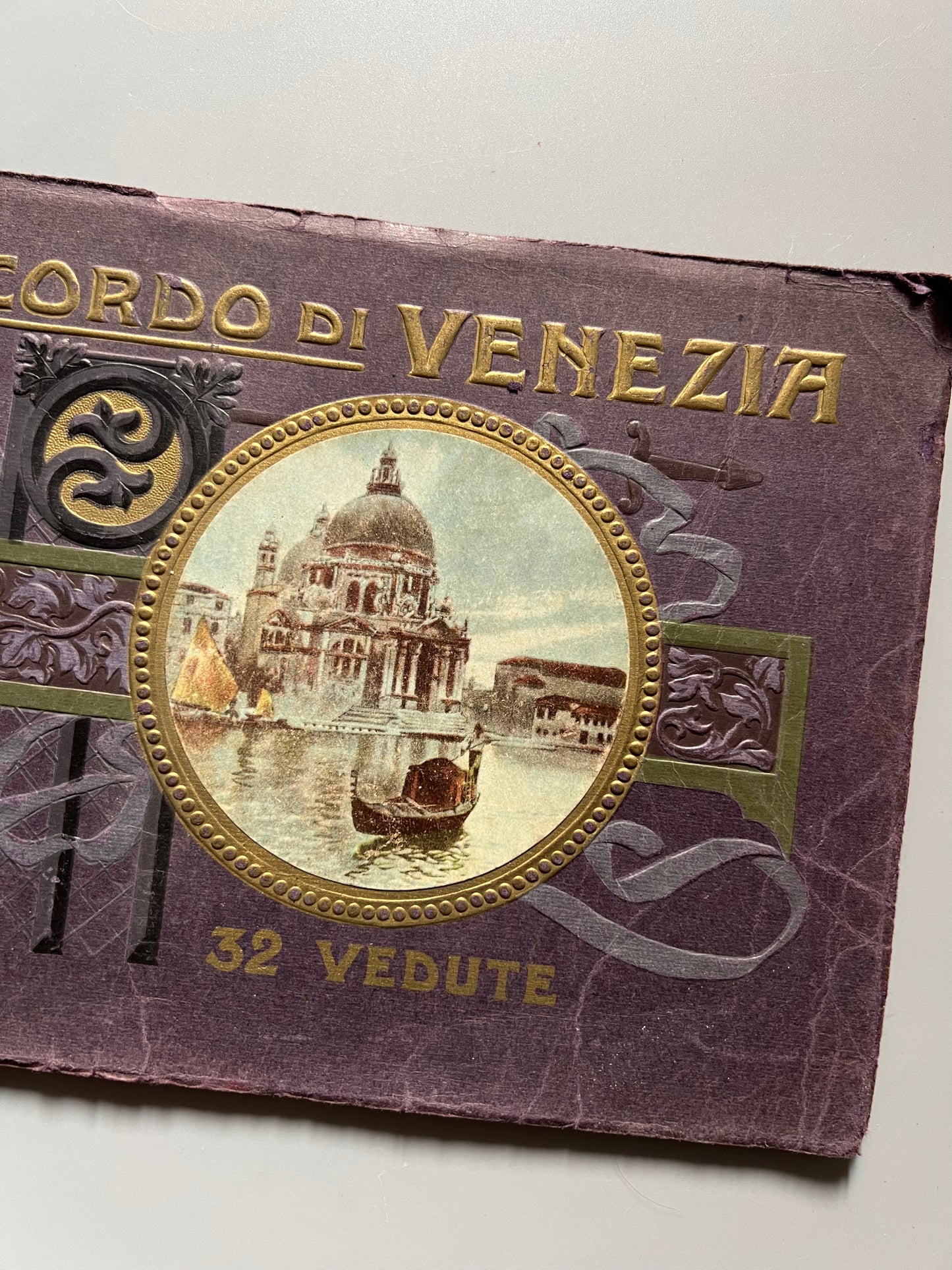 Souvenir de Venecia - Venecia, ca. 1920
