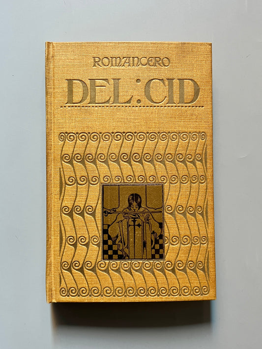 Romancero del Cid Ruy Díaz, Luis C. Viada y Lluch - Editorial Ibérica, ca. 1920
