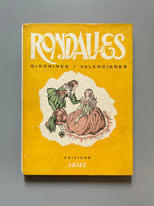 Rondalles gironines i valencianes - Edicions Ariel, 1951