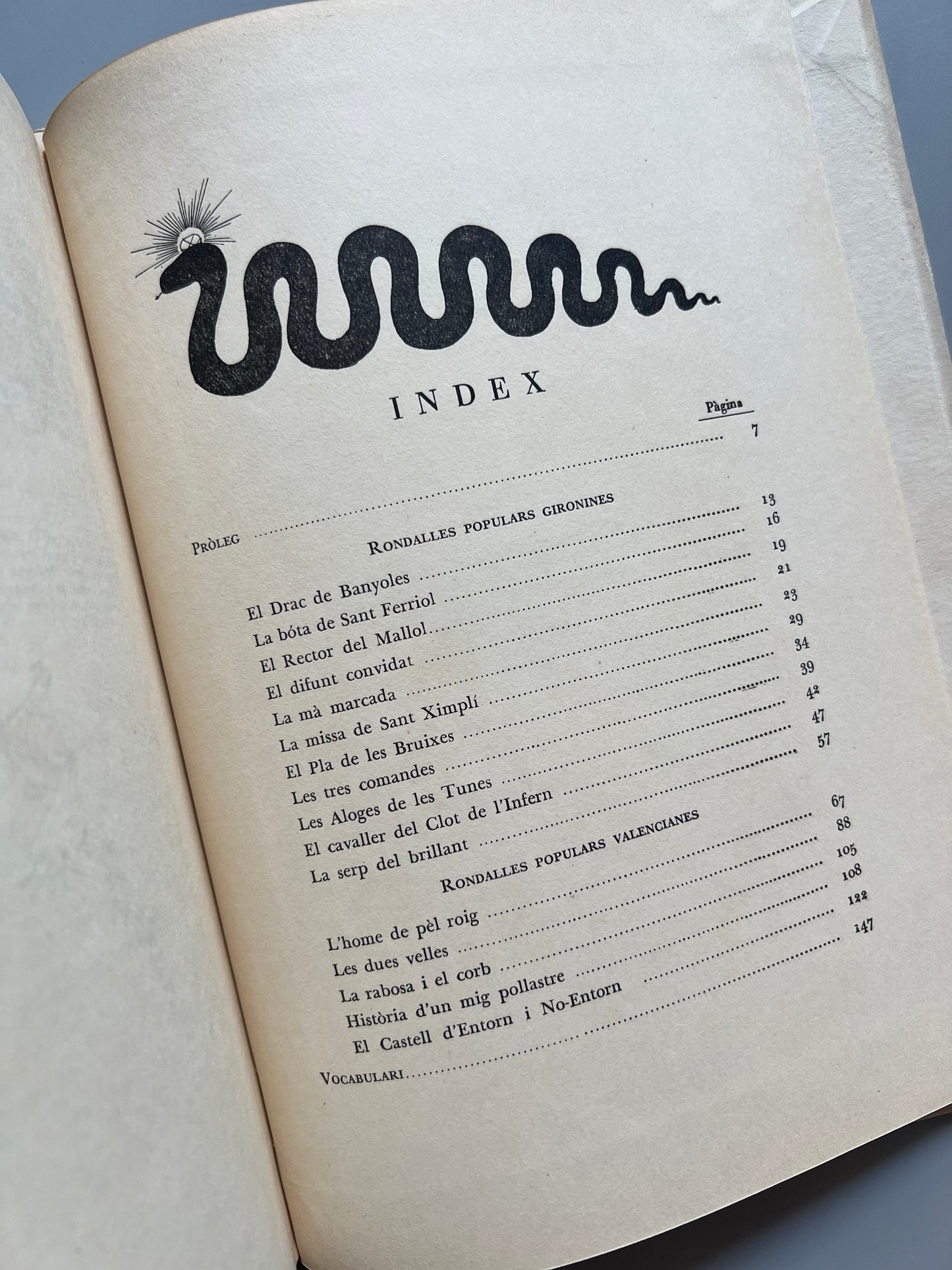 Rondalles gironines i valencianes - Edicions Ariel, 1951