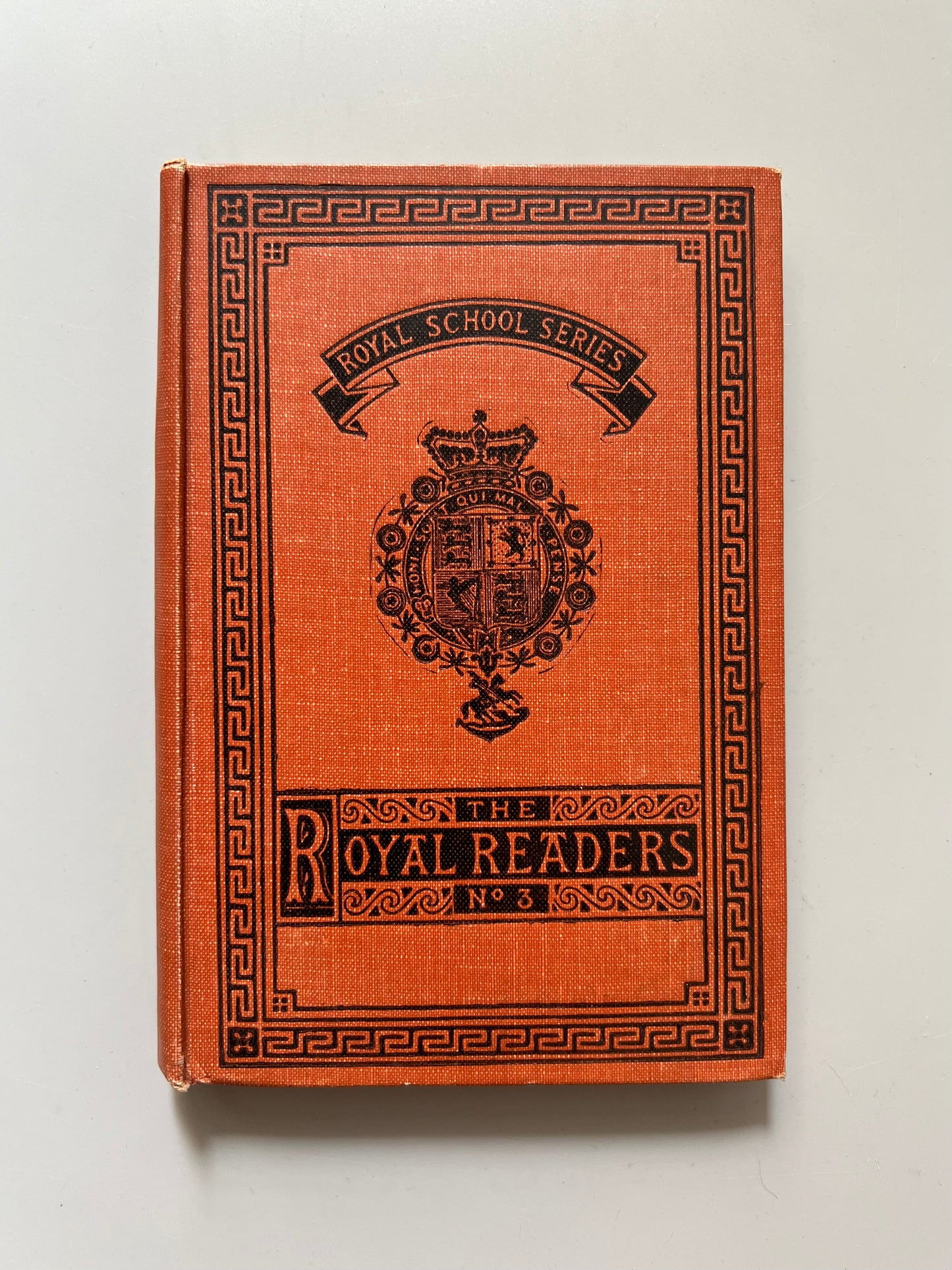 The Royal Readers nº3. Royal School Series - Thomas Nelson and Sons, 1940