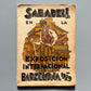 Sabadell en la Exposición Internacional de Barcelona 1929