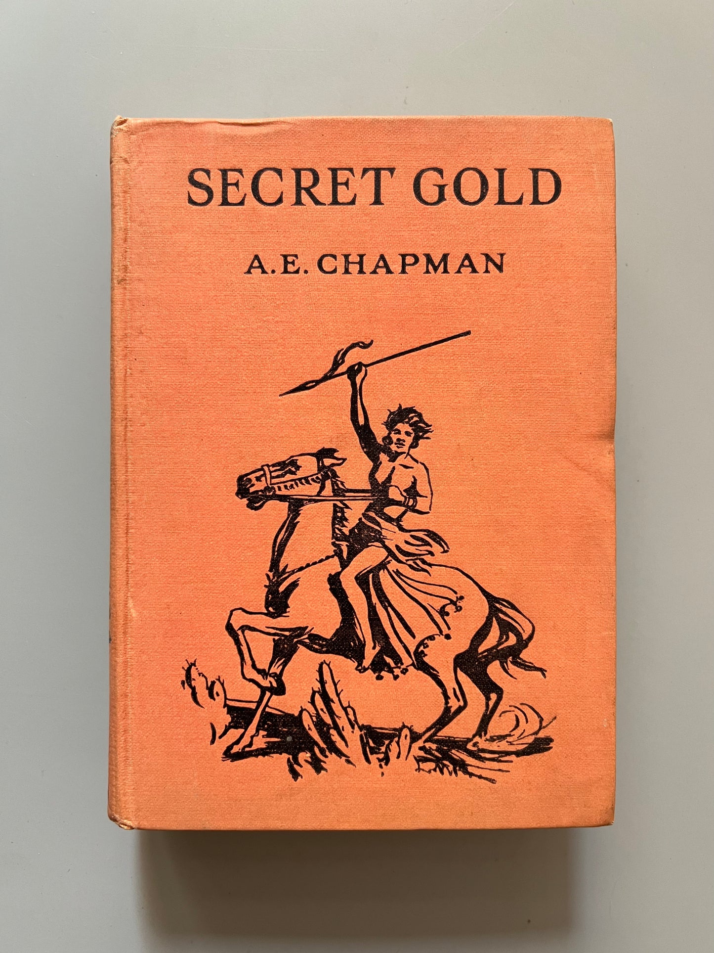 Secret gold, A. E. Chapman - Hutchinson & Co, ca. 1920