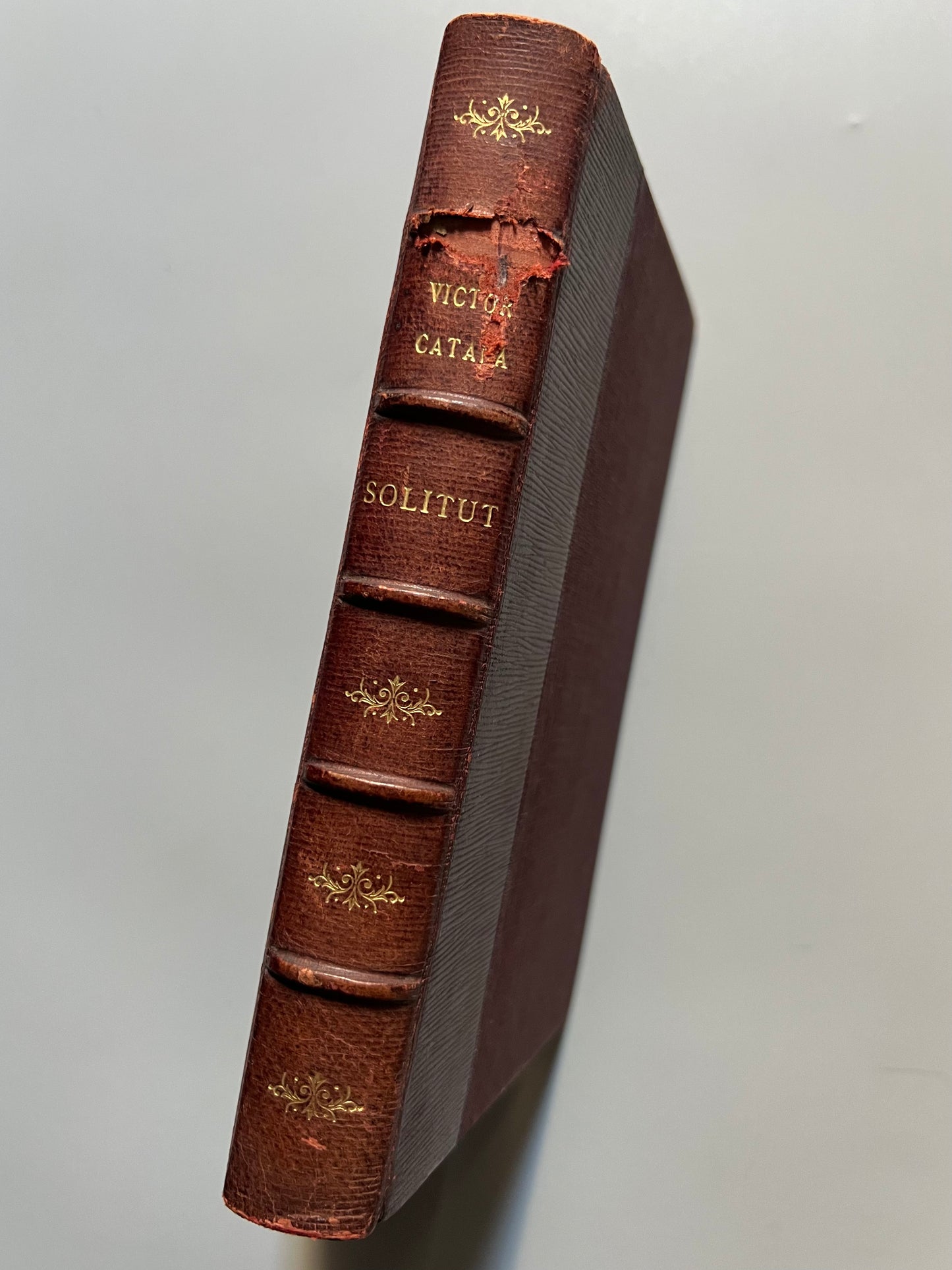 Solitut (Solitud), Victor Català. Segunda edición - Publicació Joventut, 1905