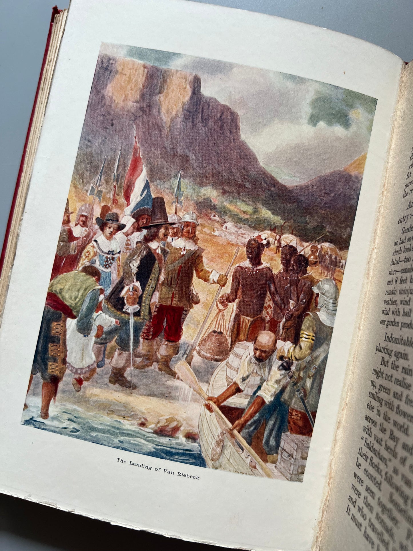 Ian Colvin Romance of empire, South Africa, Ian D. Colvin - The Claxton publishin ...