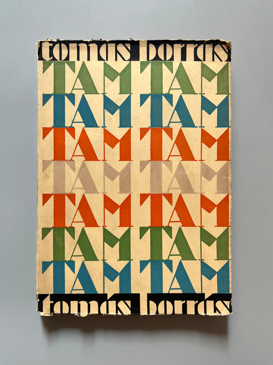 Tam Tam, Tomás Borrás - Compañía Iberoamericana de Publicaciones, 1931