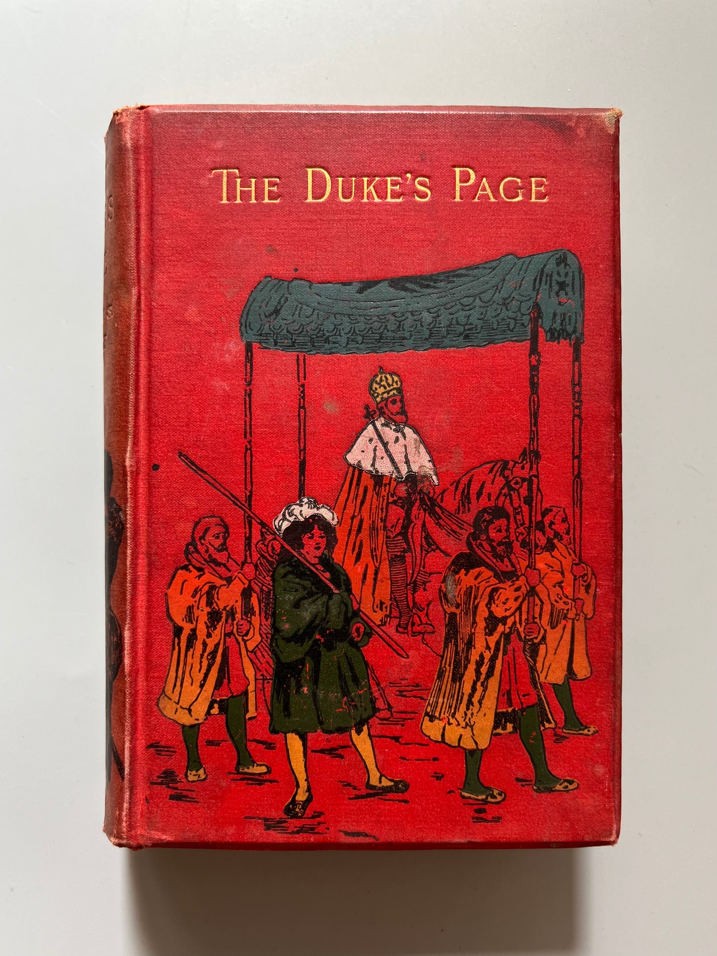 The Dukes page or In the days of Luther, Sarah M. S. Clarke - James Nisbet & Co, ca. 1900