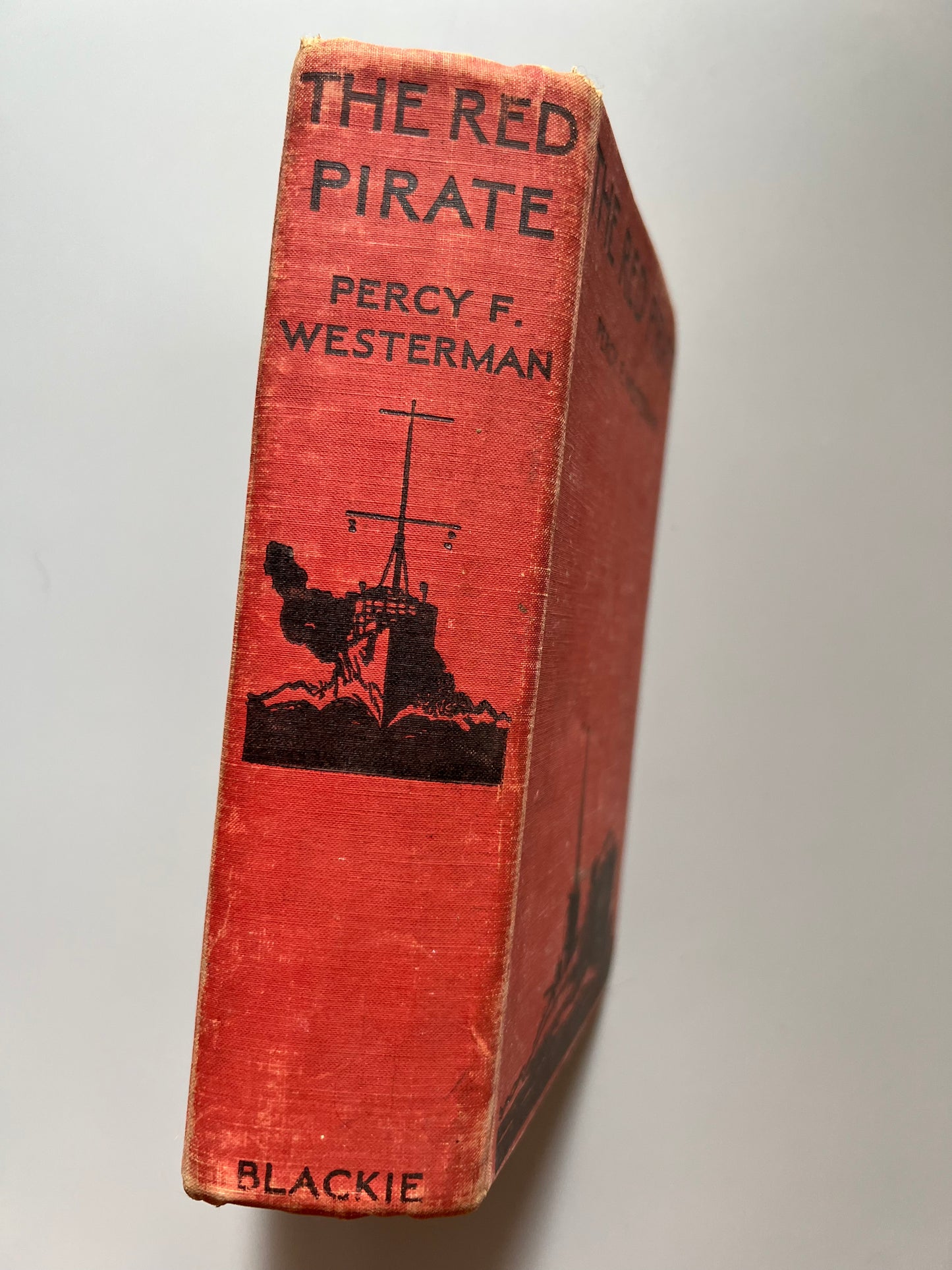The red pirate, Percy F. Westerman - Blackie & Son, ca. 1920