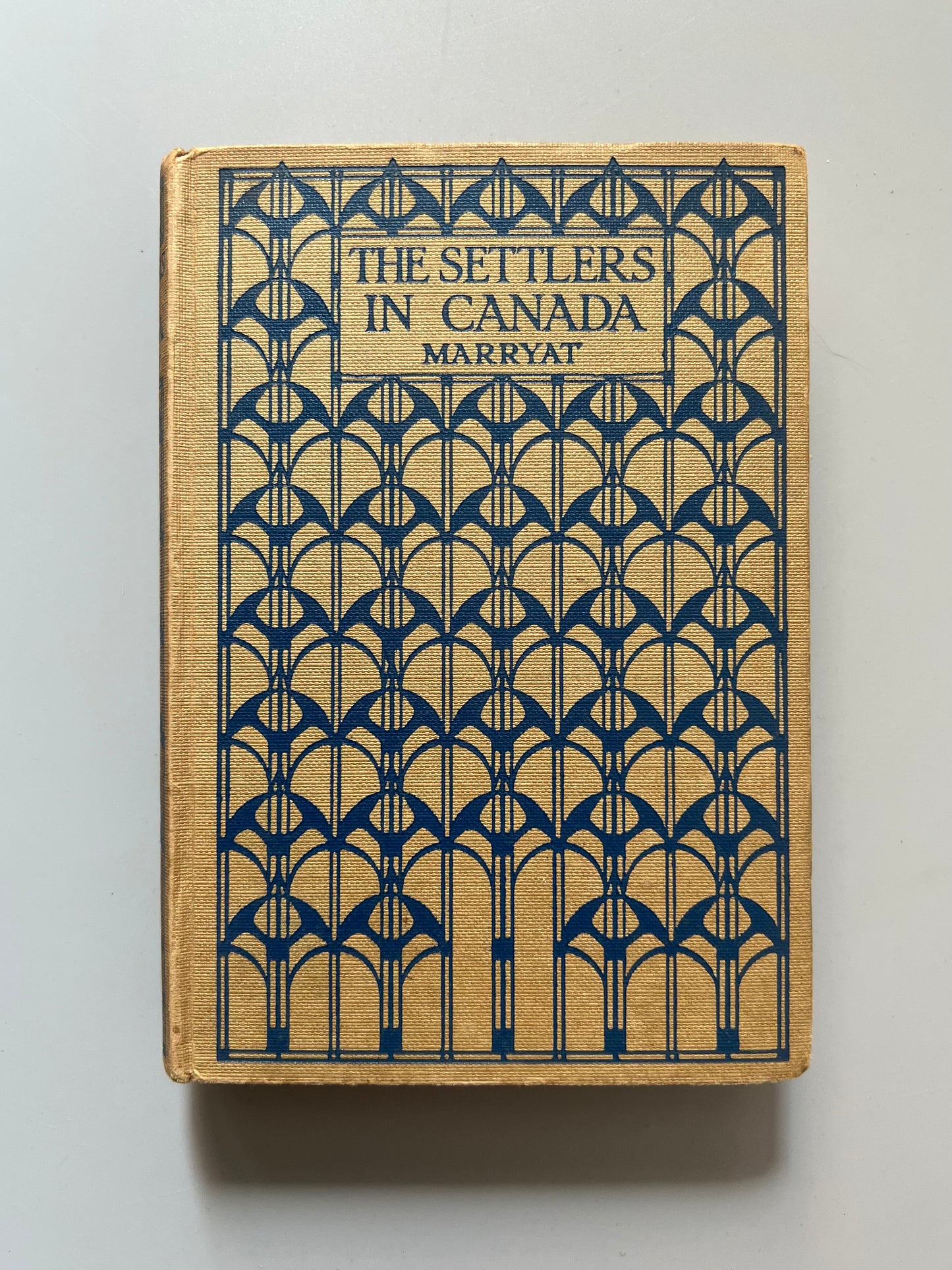 The Settlers in Canada, Frederick Marryat - Londres/ Glasgow: Blackie & Son, ca. 1920