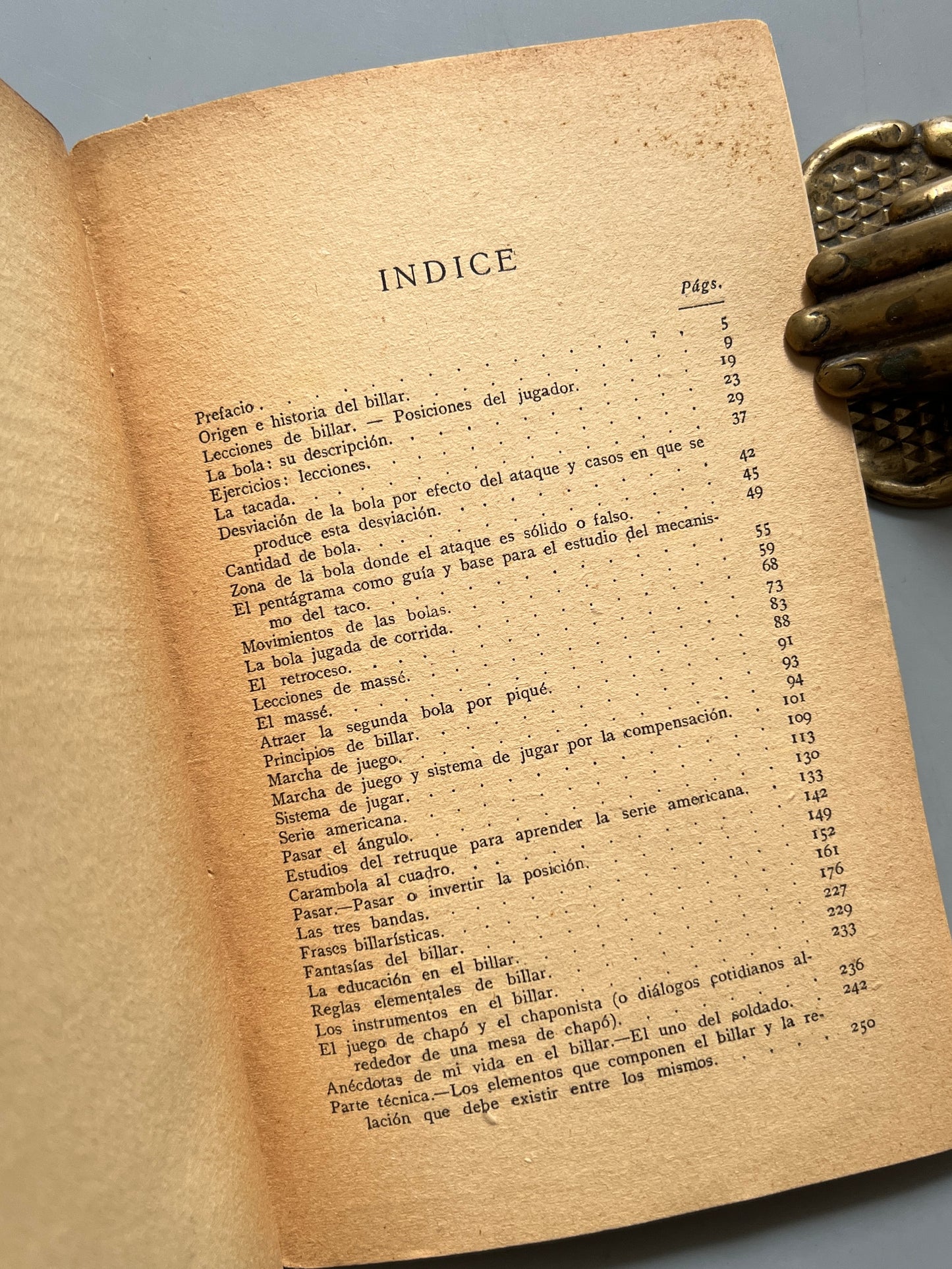 Tratado de billar, Domingo Murtra - Casa Editorial Maucci, ca. 1915