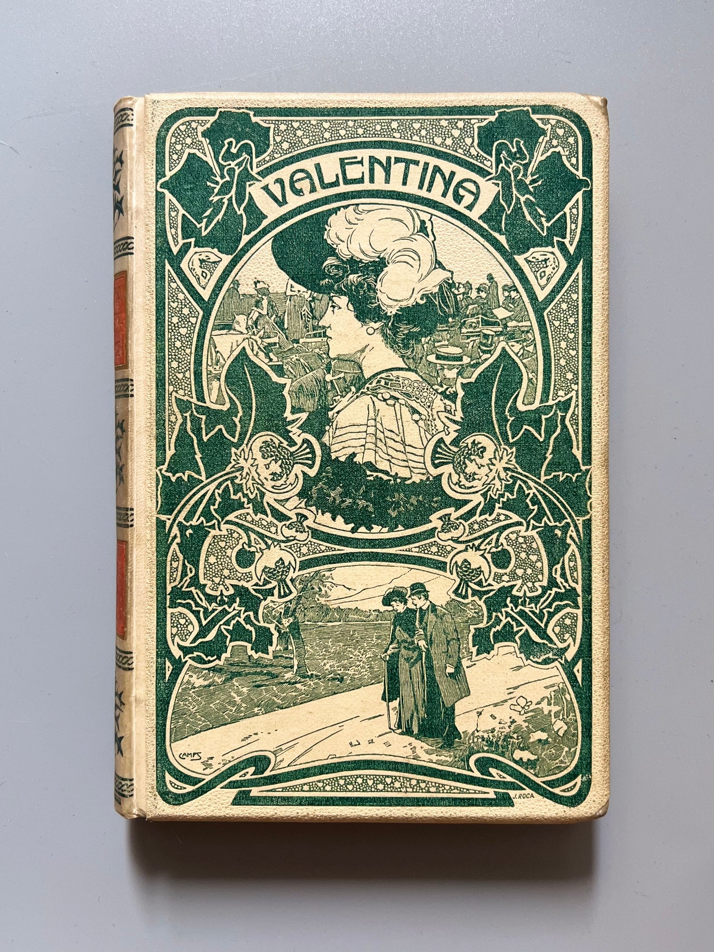 Valentina, E. C. Price - Montaner y Simón, 1904