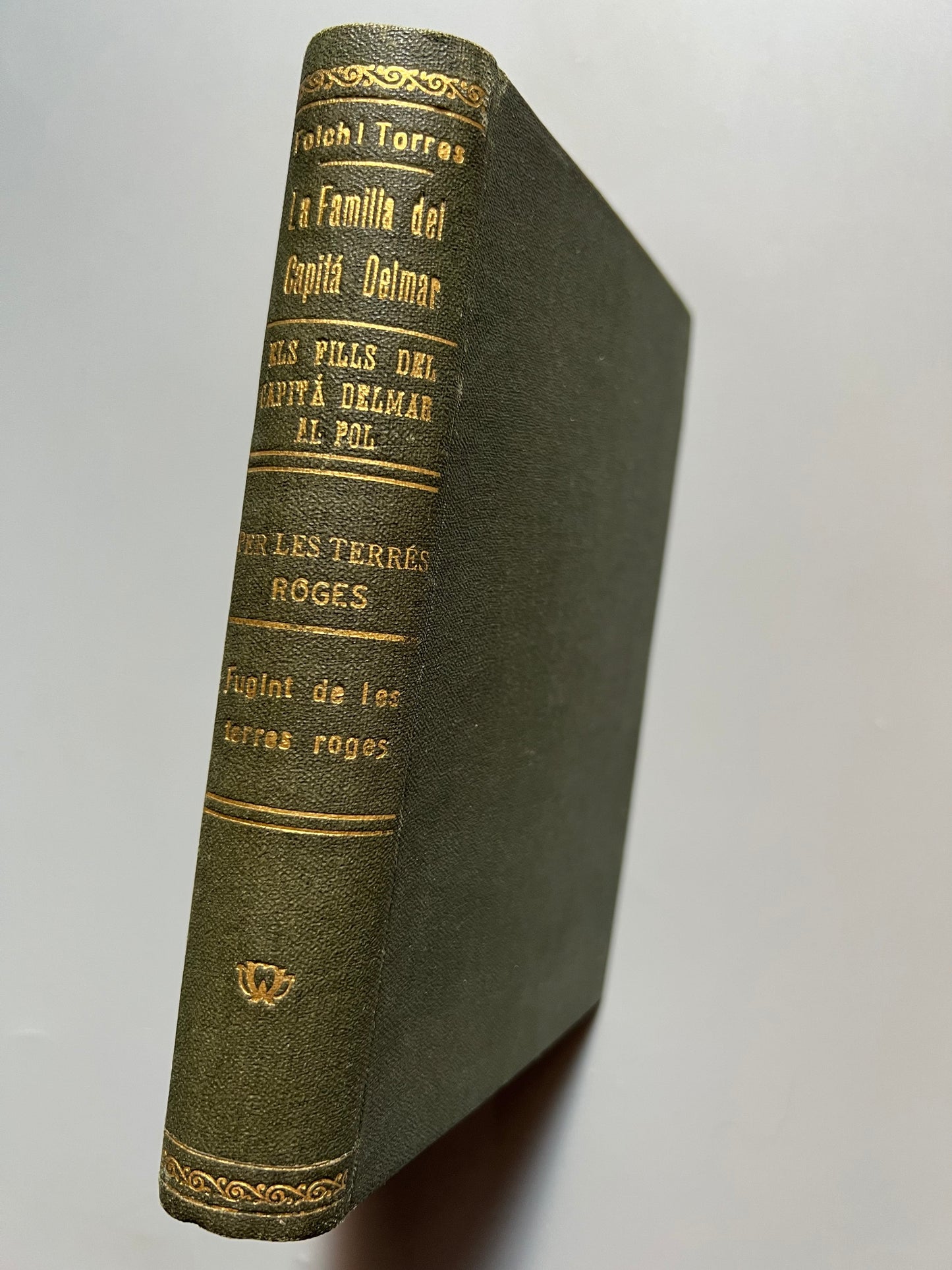 4 novelas de Josep Mª Folch i Torres - Biblioteca Patufet, 1913