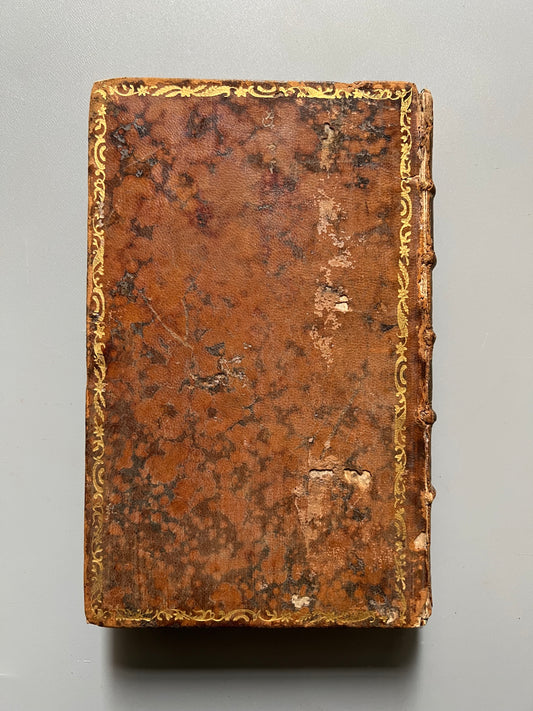 Abrégé de l'histoire génerale des voyages faits en Europe, España y Portugal - Chez Moutardier libraire, 1804/1805 - Antigularia (detalle 1)