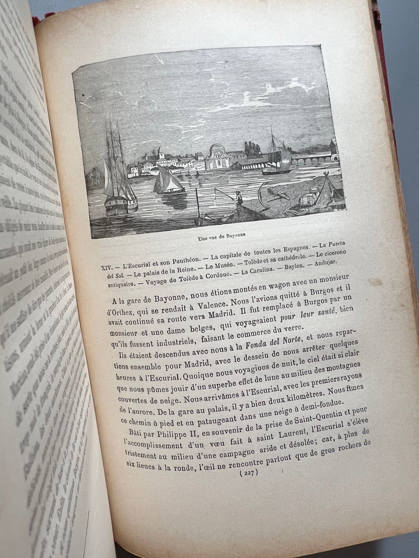 A travers la France, l'Italie, la Suisse et l'Espagne, Alphonse Cordier - Eugène Ardant et Cia, éditeurs, finales s.XIX