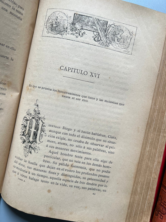 Barcelona y sus misterios, Antonio Altadill - Font y Torrens editores, 1884 - Antigularia