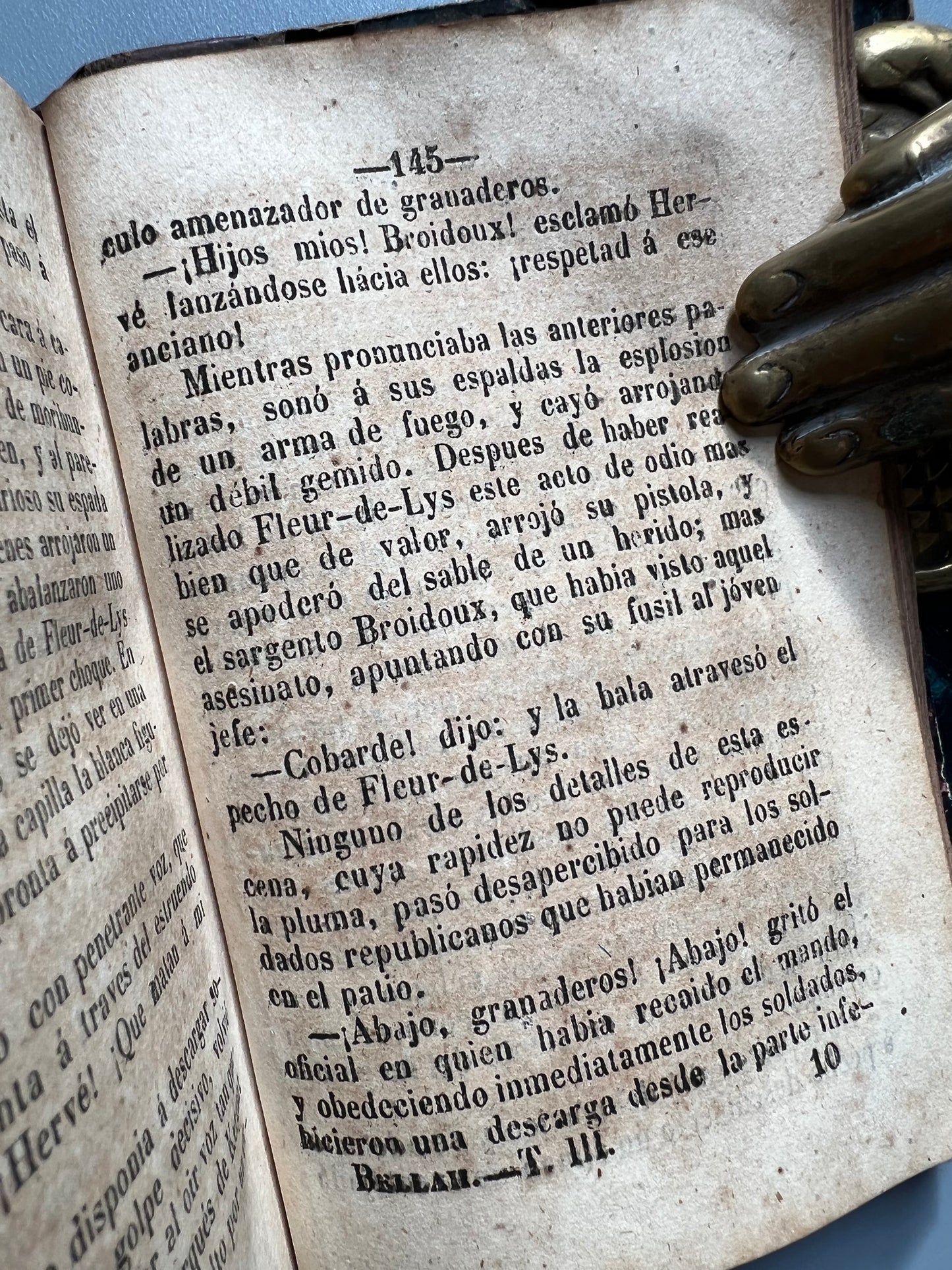 Bellah, M. Octavio Feuillet - Imprenta de D. josé Maria Atienza, 1851
