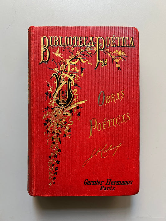 Obras poéticas de José Antonio Calcaño - 1895