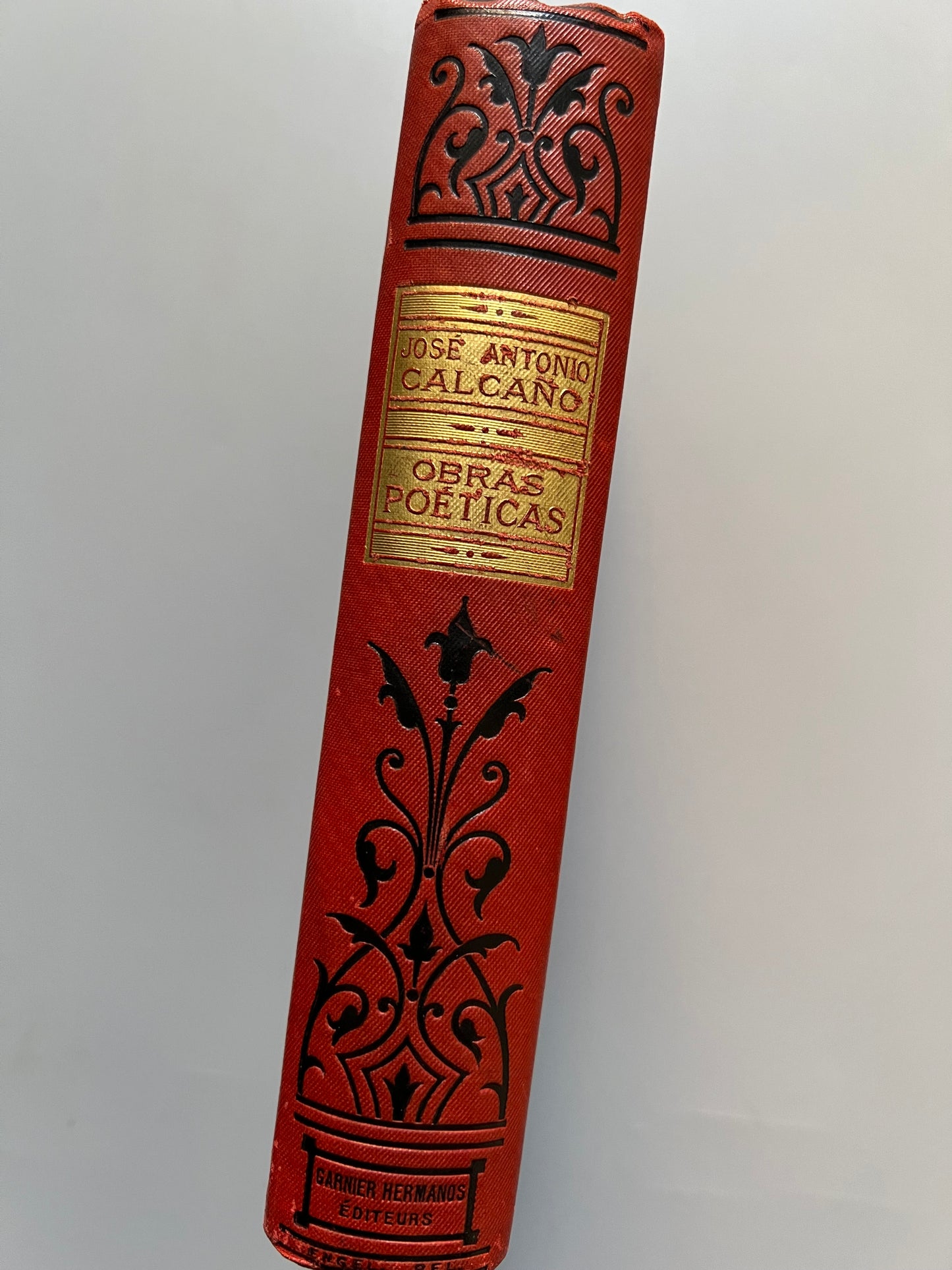 Obras poéticas de José Antonio Calcaño - 1895