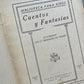Cuentos y fantasías - Editorial Ramón Sopena, 1935