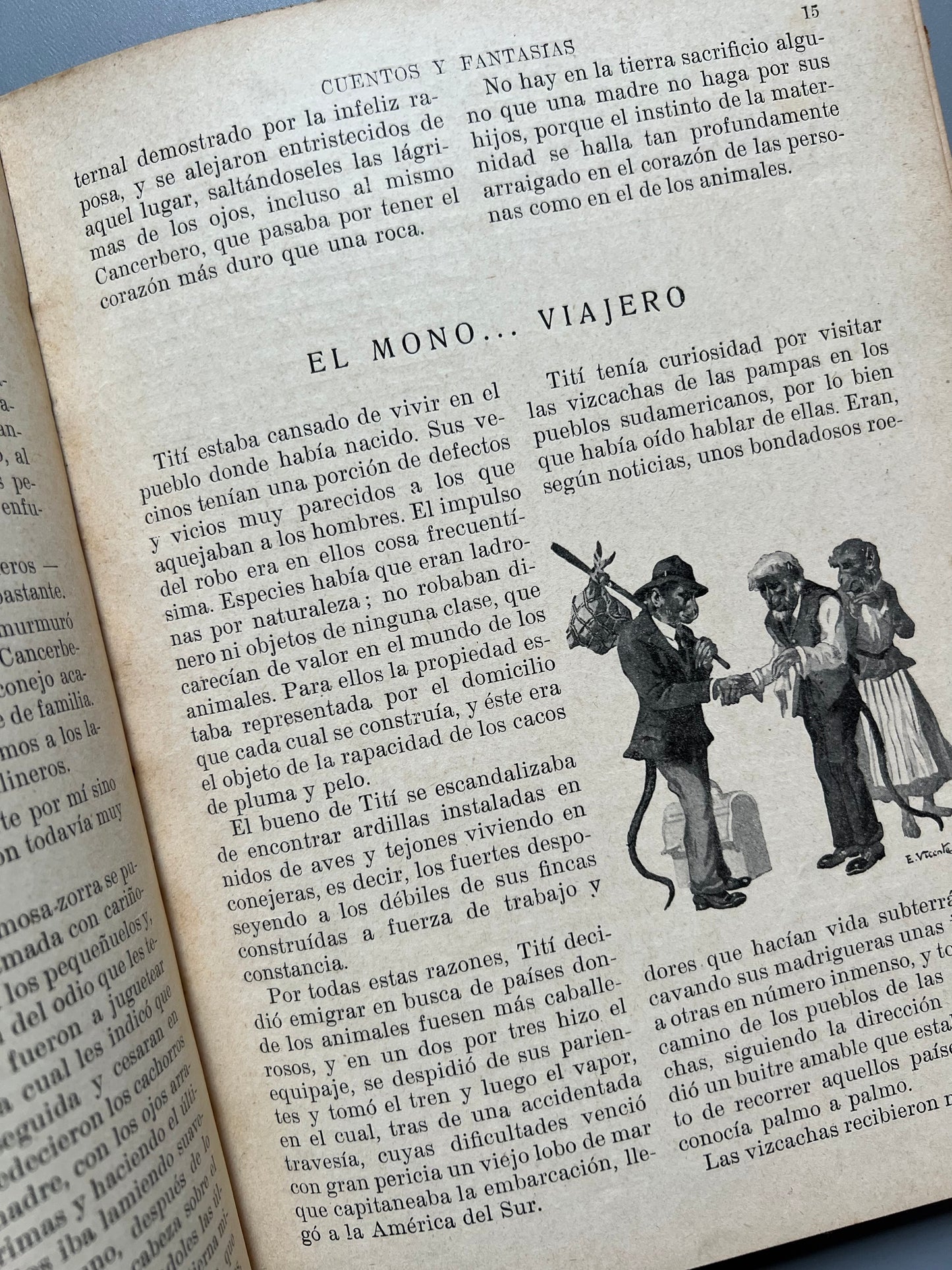 Cuentos y fantasías - Editorial Ramón Sopena, 1935