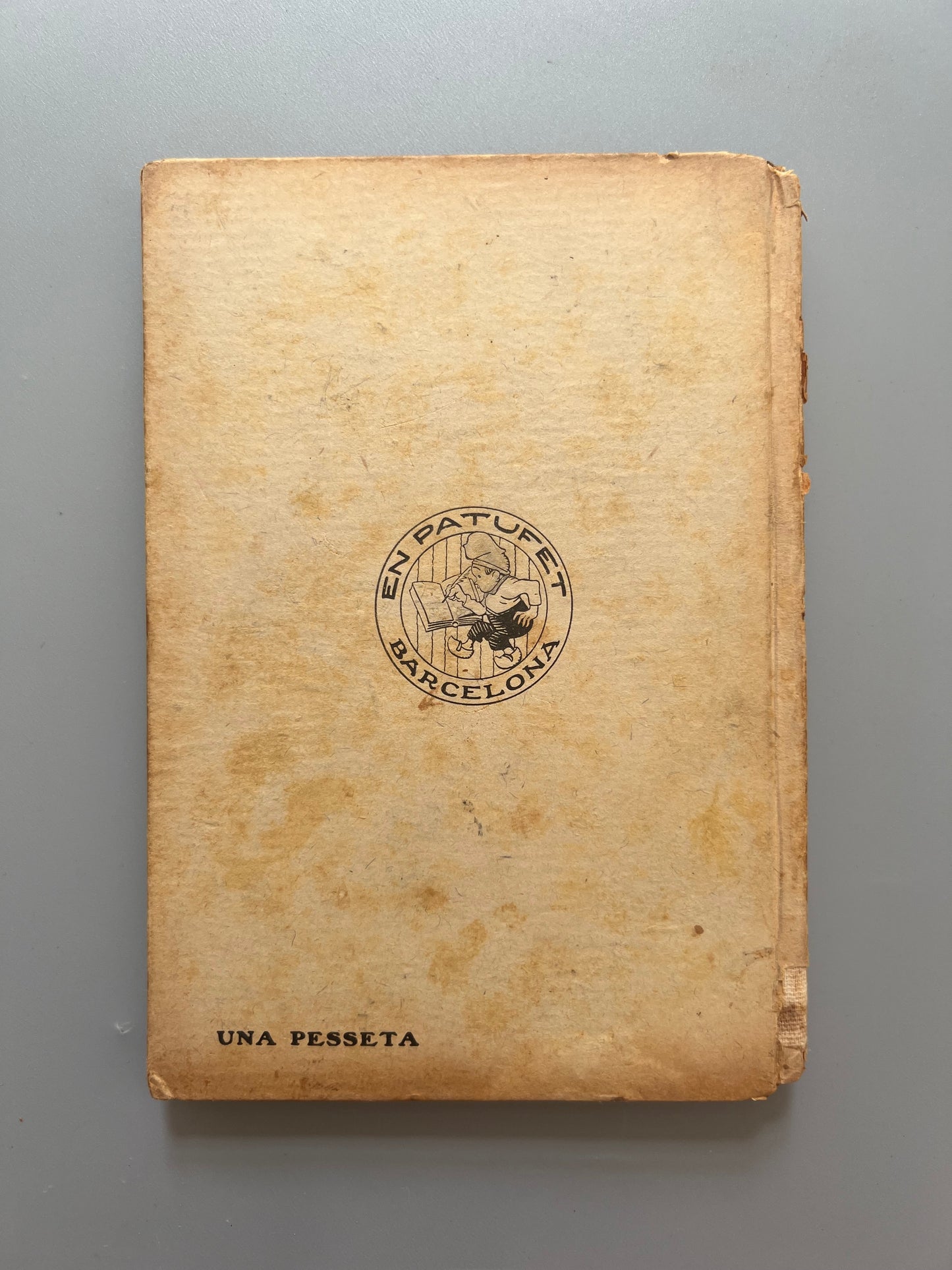 De sota terra a plena llum, J. Mª Folch i Torres - Biblioteca Patufet, 1917