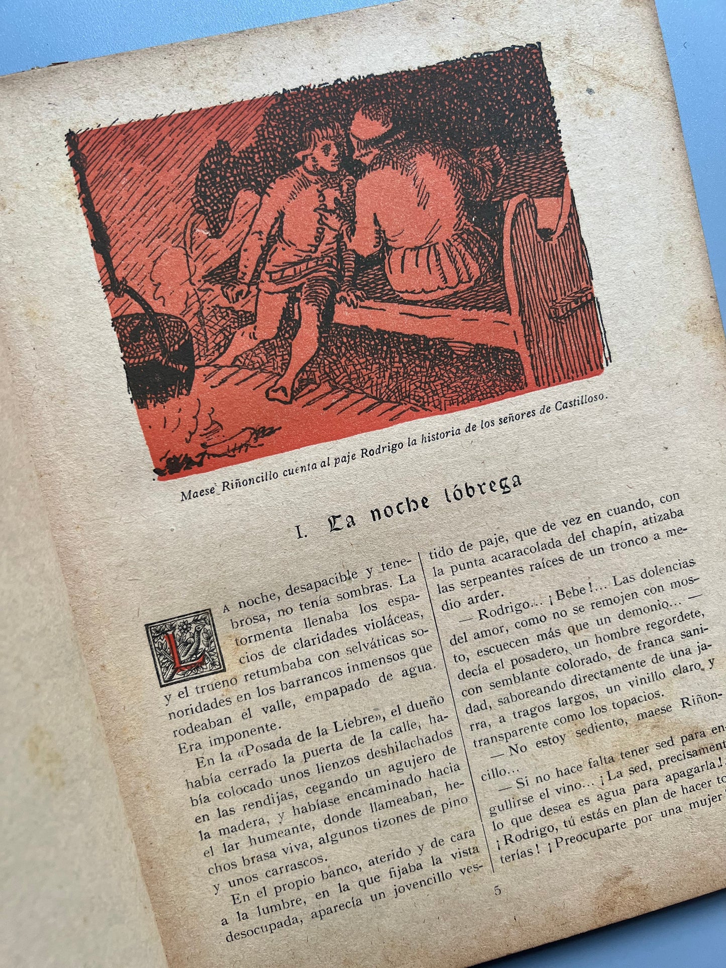 El caballero de la cruz, Clovis Eimeric - Ediciones Aymá, ca. 1930