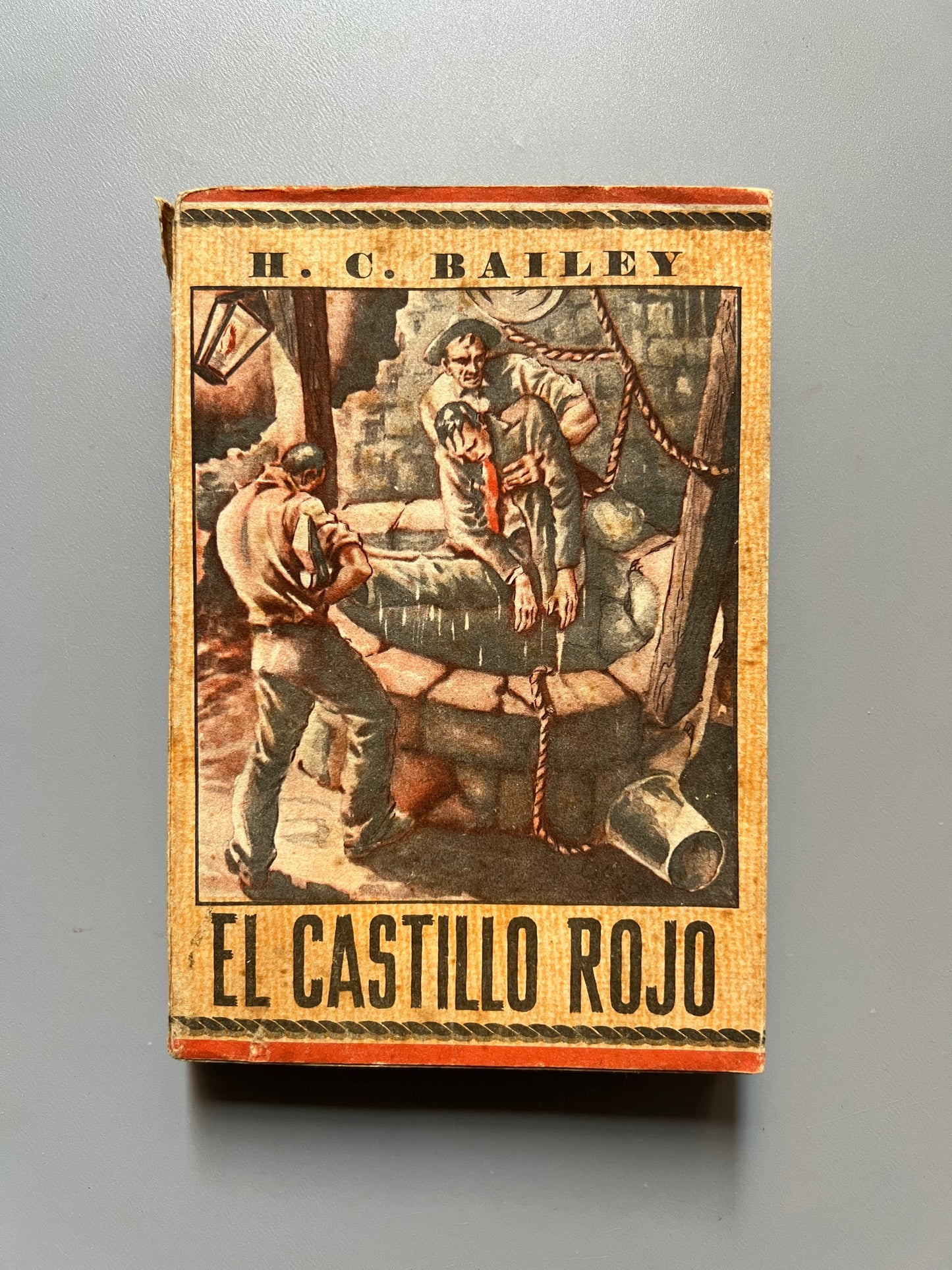 El castillo rojo, H. C. Bailey - Saturnino Calleja, ca. 1940