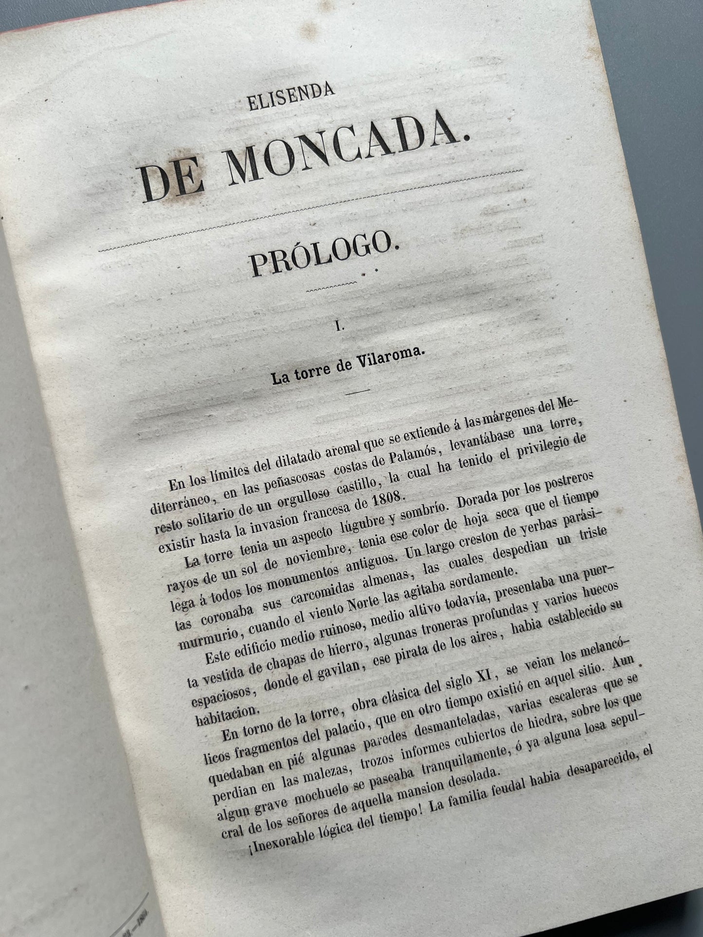 Elisenda de Moncada, Torcuato Tárrago - Sociedad editorial La Maravilla, 1864