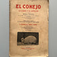 El conejo, la liebre y el lepórido, Francisco de A. Darder y Llimona - Librería de Francisco Puig, 1921