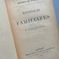 Epístolas familiares y escogidas, Antonio de Guevara - Biblioteca Clásica Española, 1886