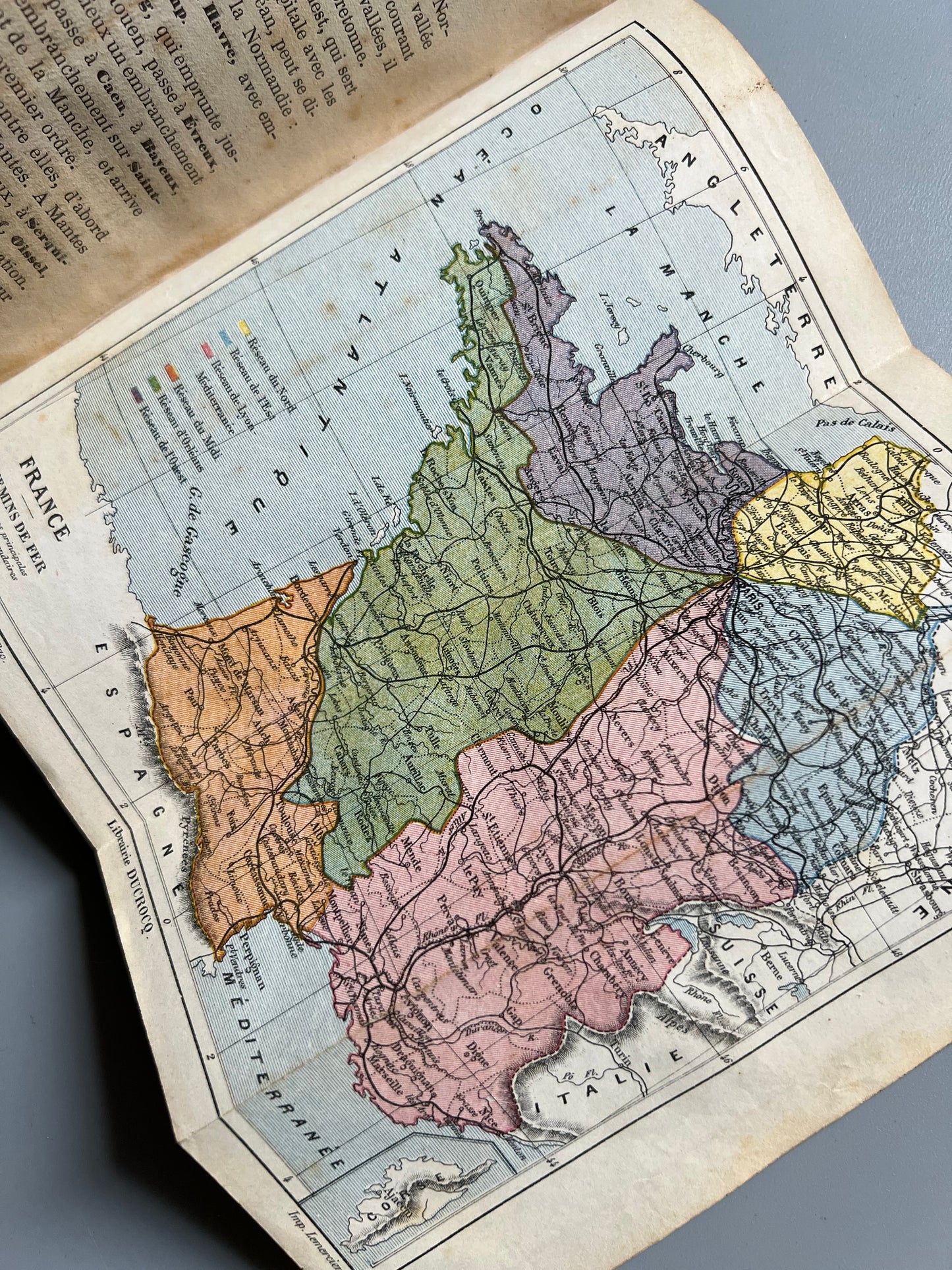 Géographie de la France et de ses colonies, Émile Kleine - 1873