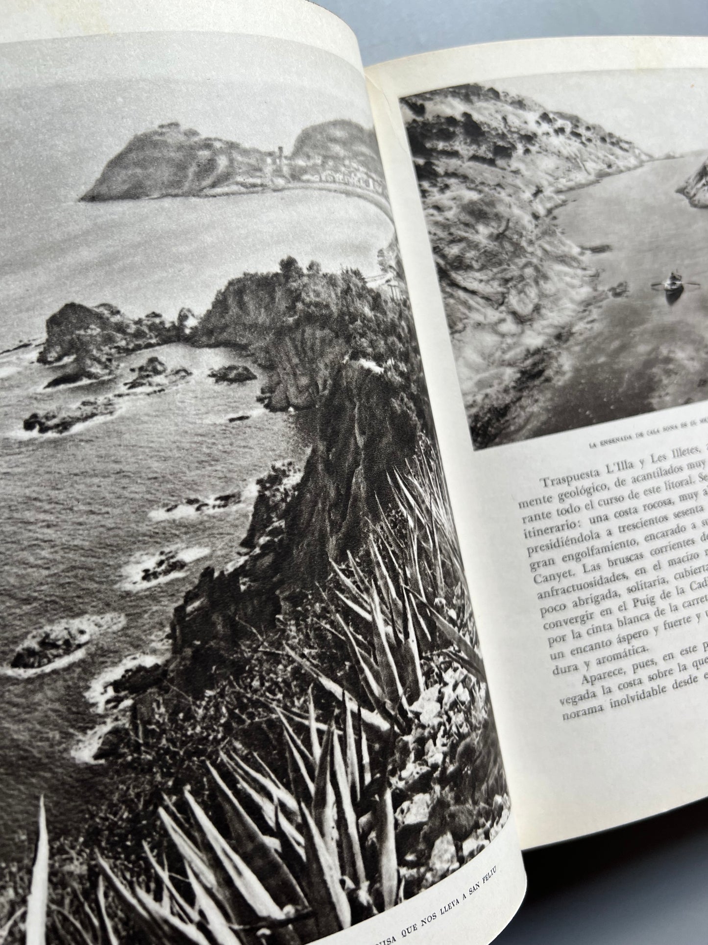 Guía de la Costa Brava, José Pla - Ediciones destino, 1955