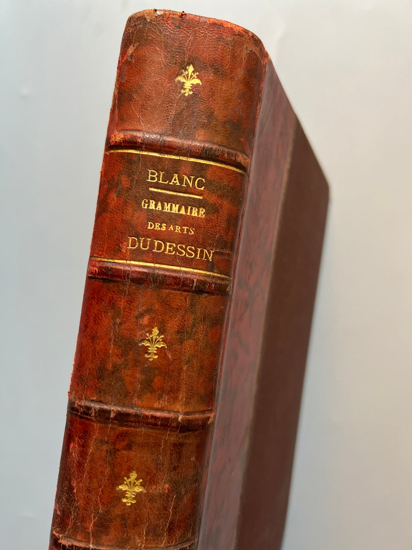 Grammaire des arts du dessin, M. Charles Blanc - Libraire Renouard, 1888