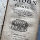 Didon tragedie - Amsterdam, 1735