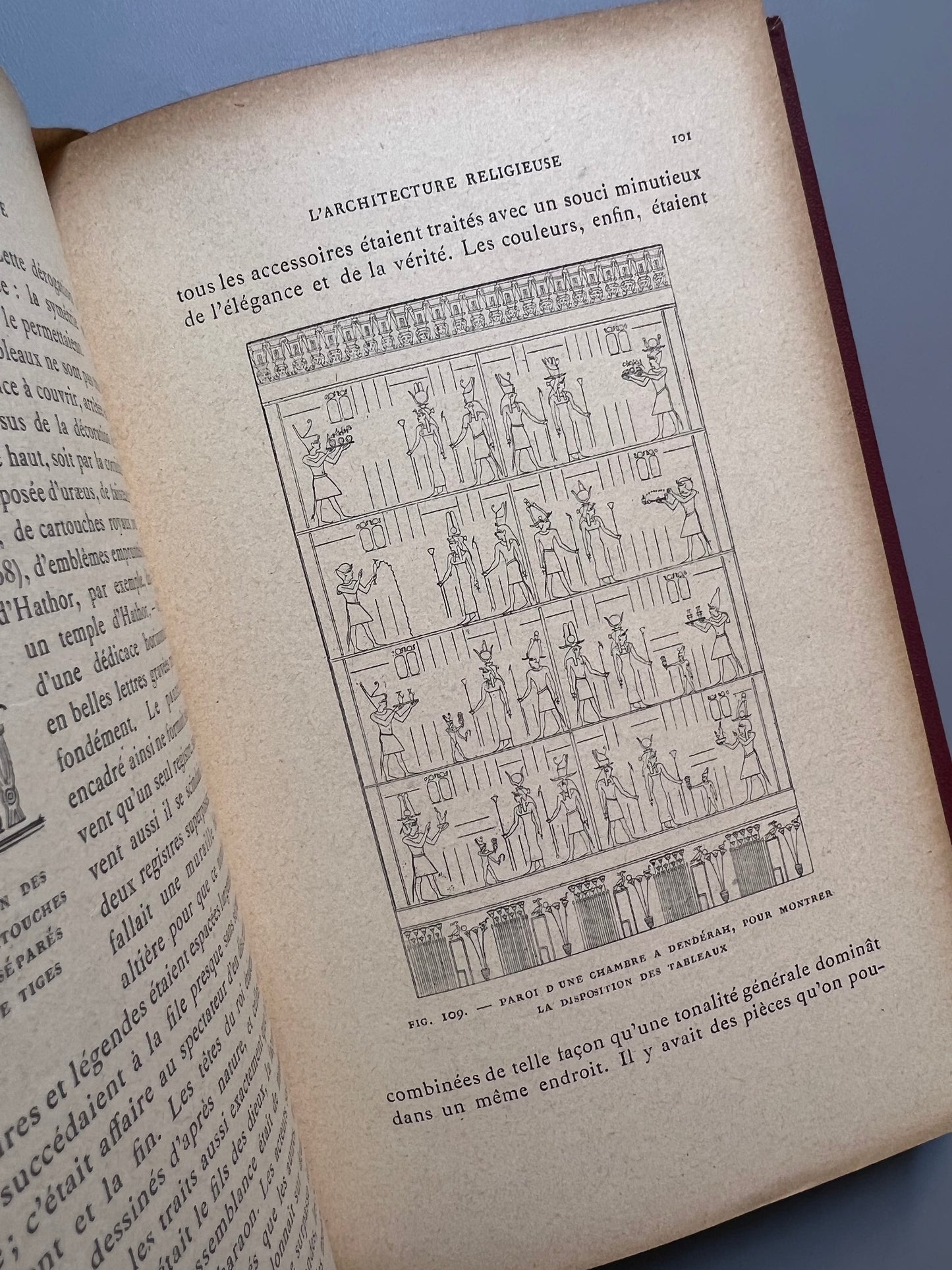 L'Archéologie egyptienne, G. Maspero - Libraire d'Éducation nationale, 1907