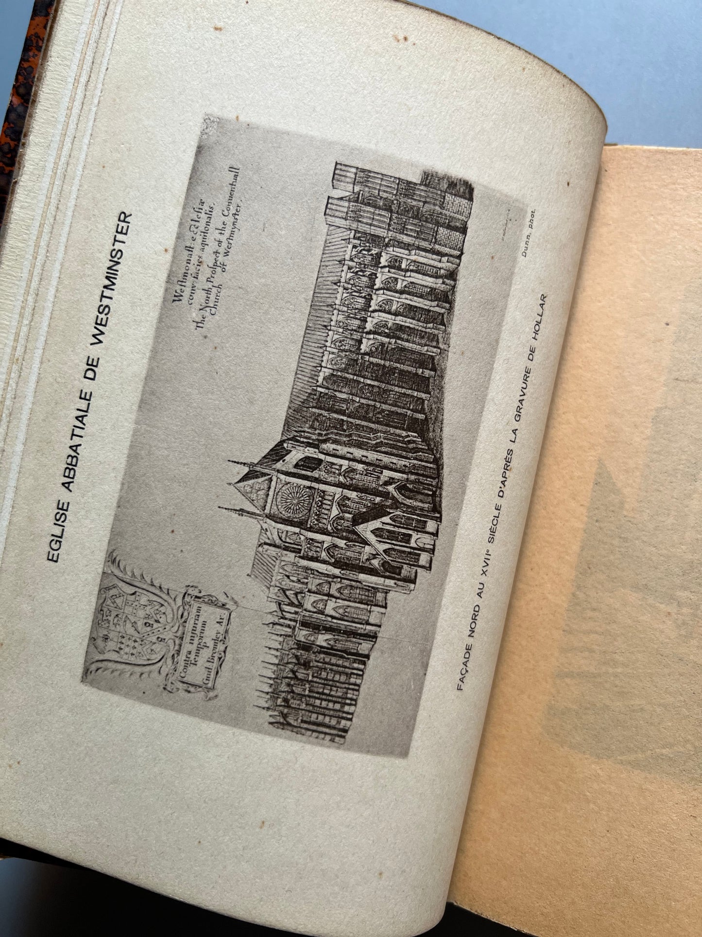 L'Église abbatiale de Westminster et ses tombeaux, Paul Biver - D. -A. Longuet éditeur, 1913