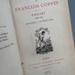 Oeuvres de François Coppée, poésies 1886-1890 - Alphonse Lemerre éditeur, 1891