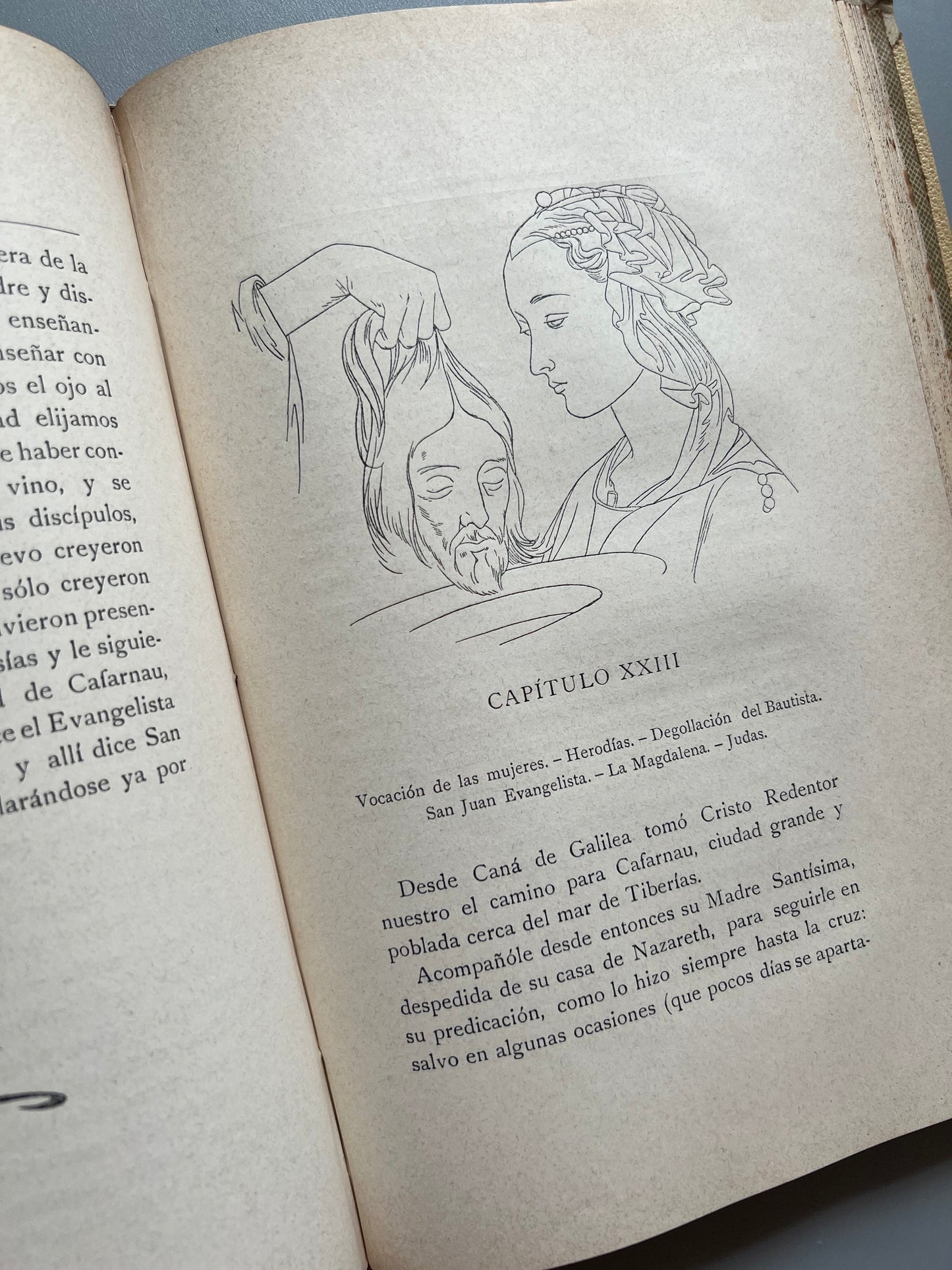 Vida de la virgen María, Sor María de Jesús de Agreda - Montaner y Simón, 1899