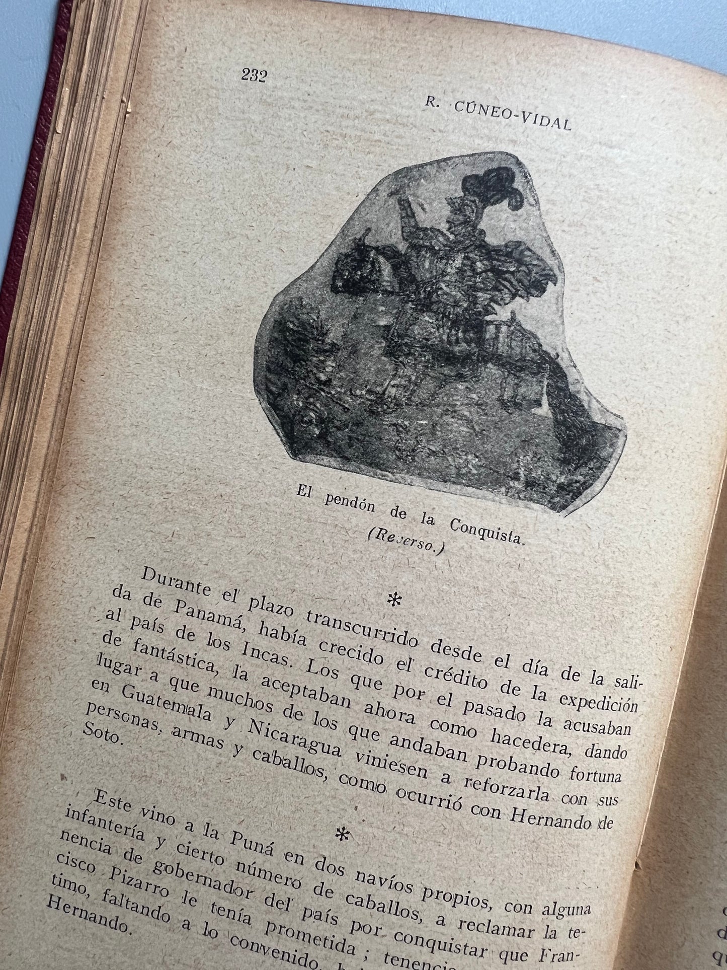 Vida del conquistador del Perú don Francisco Pizarro, Rómulo Cúneo-Vidal - Casa editorial Maucci, ca. 1915