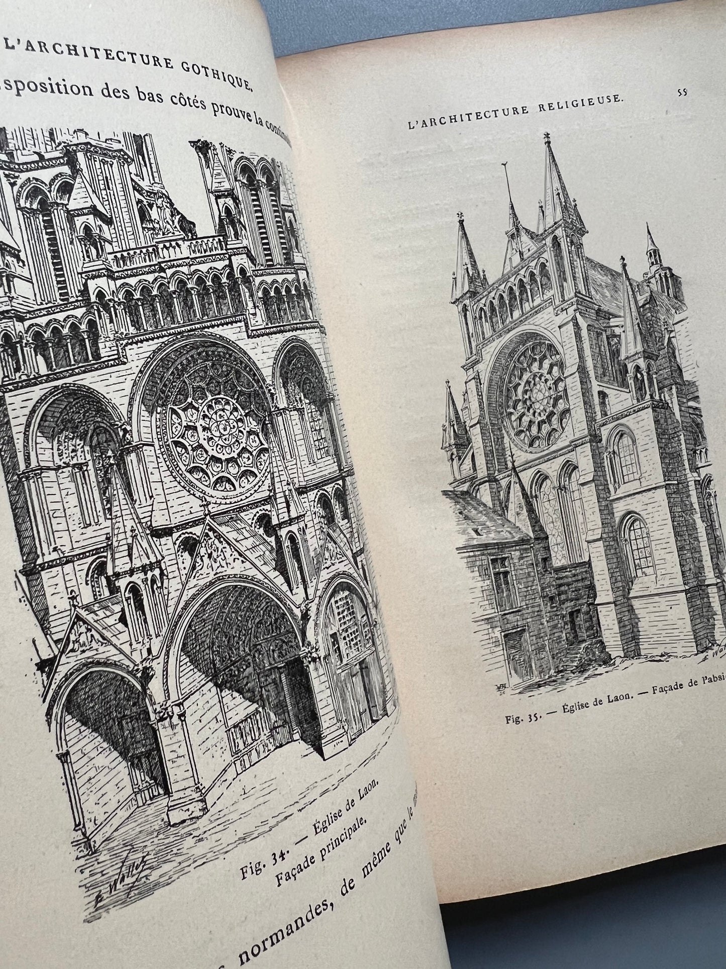 L'architecture gothique, Édouard Corroyer - Libraire d'Éducation nationale, ca. 1900