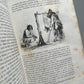 Aventures de Robinson Crusoe, Daniel Defoe (contiene el sello de pertenencia al Marqués de Villapuente de la peña) - Garnier frères, 1859