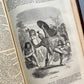 Varias obras de la Biblioteca ilustrada de Gaspar y Roig. Chateaubriand, Washington Irving y A. Ribot y Fontseré - 1853/1854