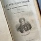 Varias obras de la Biblioteca ilustrada de Gaspar y Roig. Chateaubriand, Washington Irving y A. Ribot y Fontseré - 1853/1854