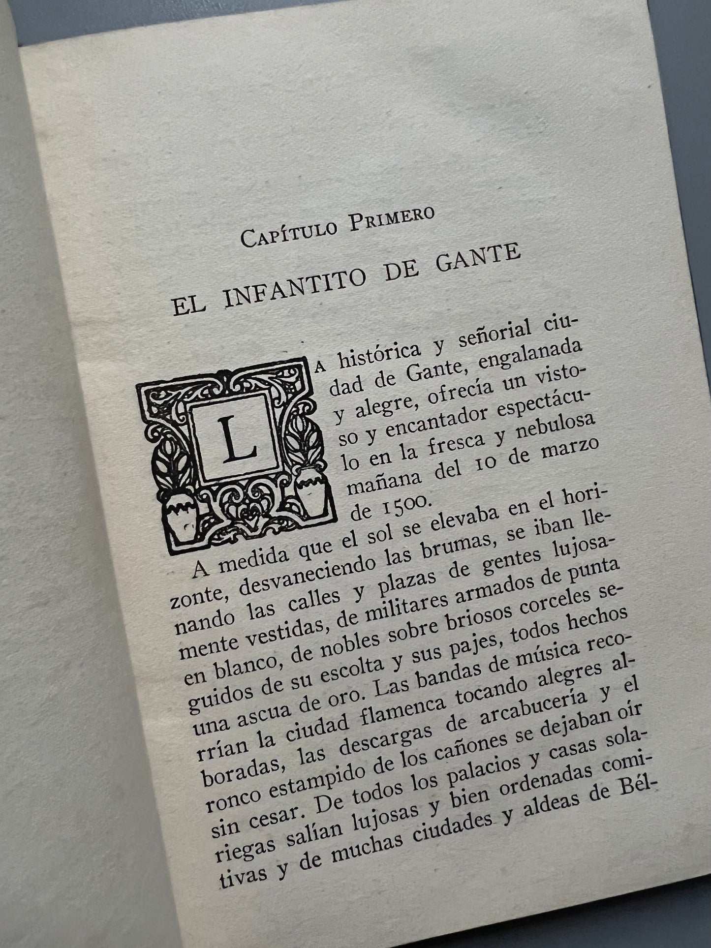 Carlos V, P. Celso García - editorial Araluce, 1940