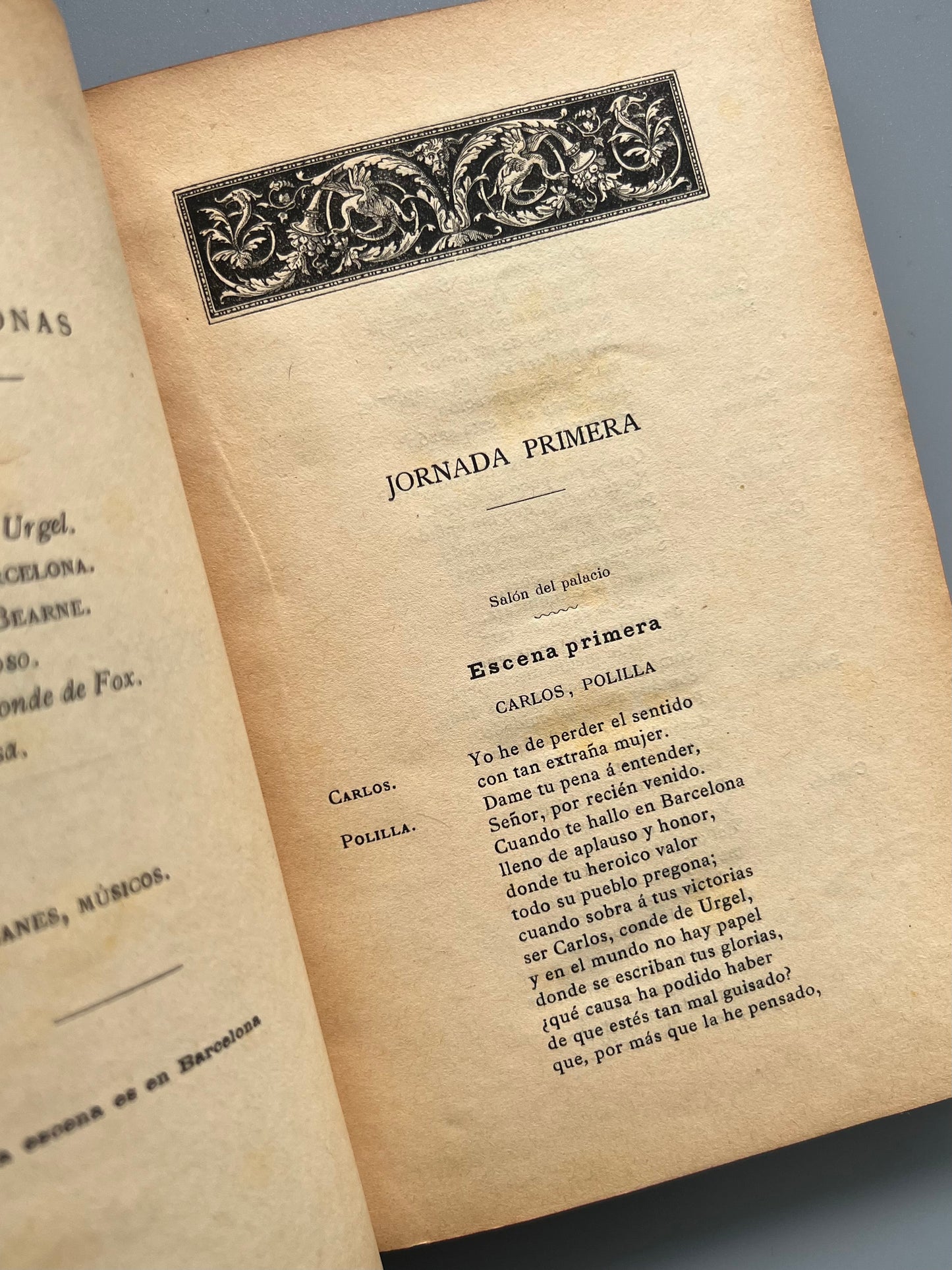 Comedias escogidas de Agustín Moreto - Biblioteca Clásica Española, 1888