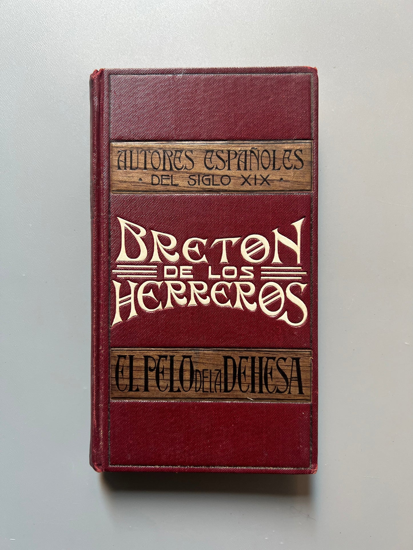 El pelo de la dehesa, Manuel Breton de los Herreros - E. Domenech, 1915