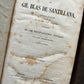 Gil Blas de Santillana, Lesage - Imprenta de Luis Tasso, 1859