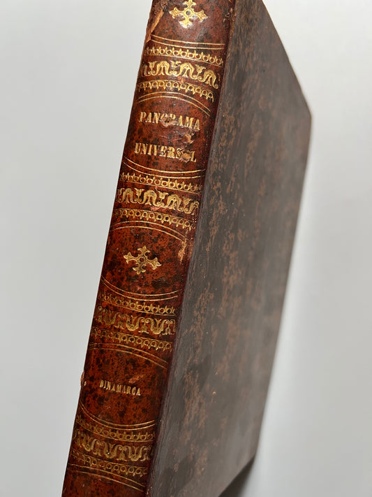 Historia de Dinamarca, M. J. B. Eyres. Panorama Universal - Imprenta de A. Frecas, 1850