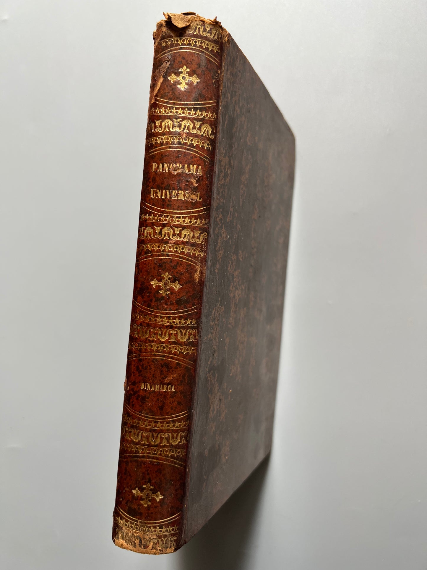 Historia de Dinamarca, M. J. B. Eyres. Panorama Universal - Imprenta de A. Frecas, 1850