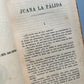 Juana la pálida, Honoré de Balzac - Imprenta de la viuda de Luis Tasso, ca. 1930